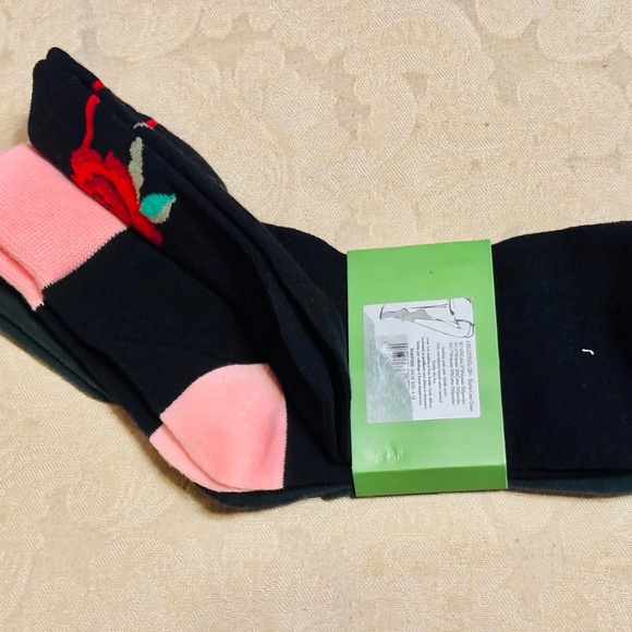 Kate Spade Shortie Crew Socks - Picture 5 of 7